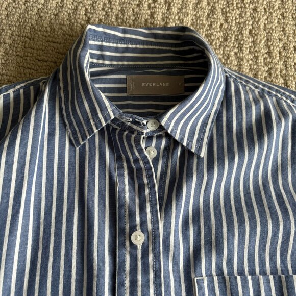 Everlane "The Cotton Shirtdress" size 0 - Picture 5 of 7